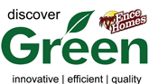 discover green logo