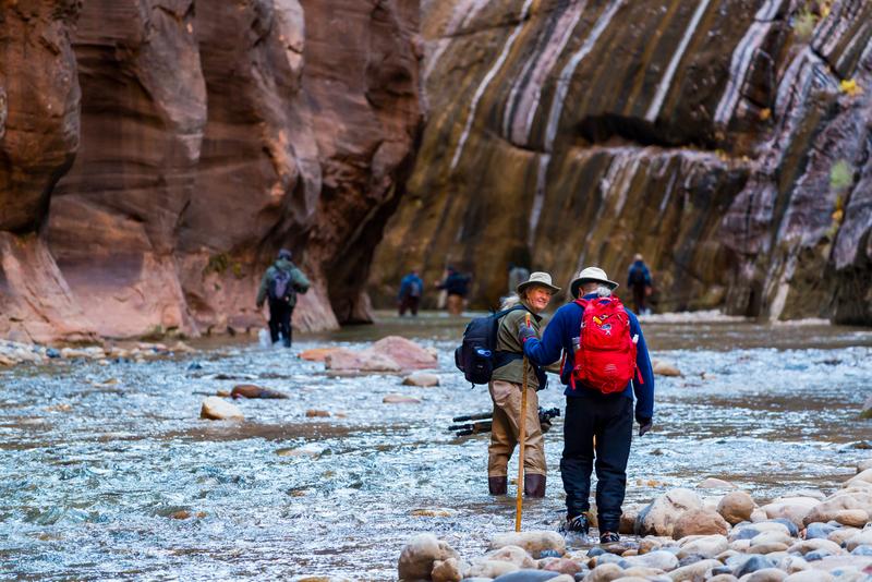 zion narrows