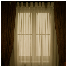 curtains