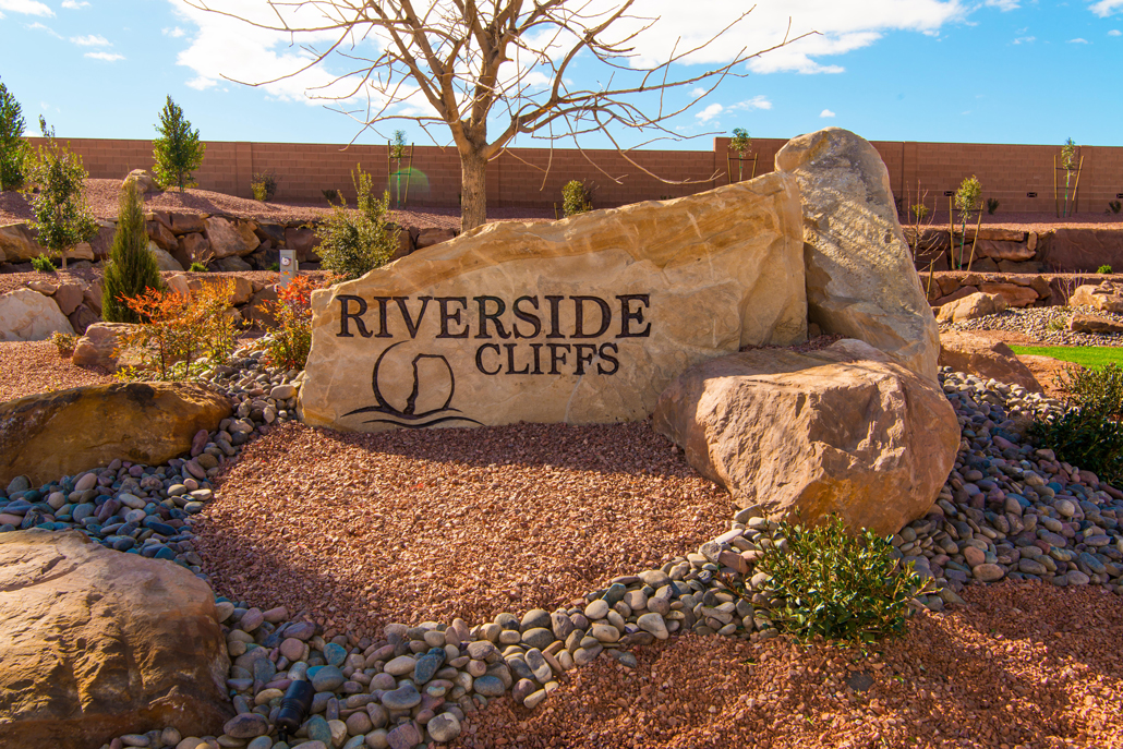 Ence Homes Riverside Cliffs Aerial