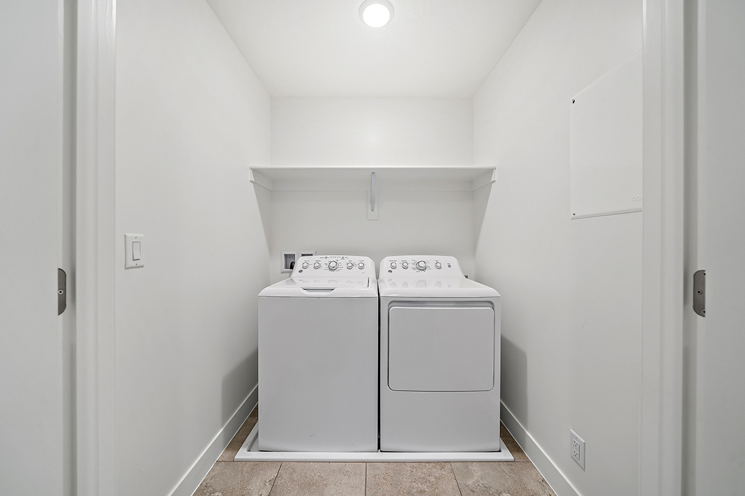 Beautiful Laundry Room